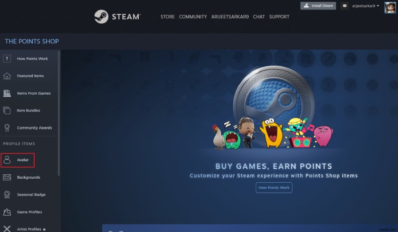 스팀(Steam) 프로필 사진 변경하는 방법 총정리