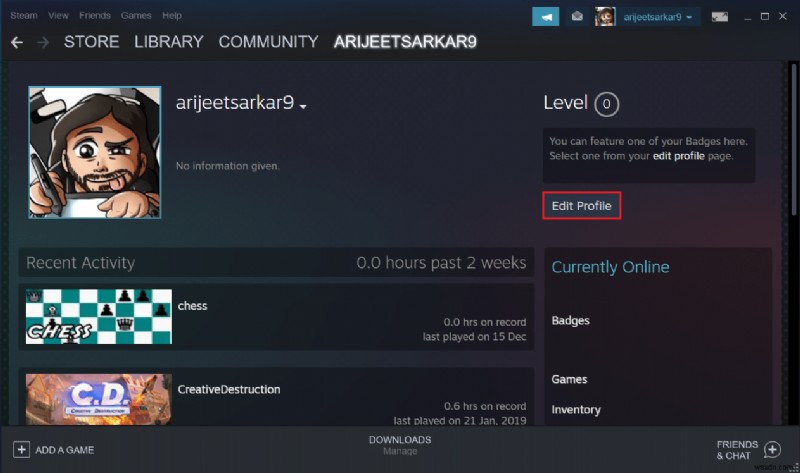 스팀(Steam) 프로필 사진 변경하는 방법 총정리