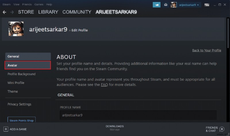 스팀(Steam) 프로필 사진 변경하는 방법 총정리