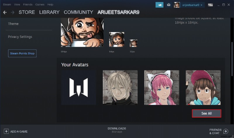 스팀(Steam) 프로필 사진 변경하는 방법 총정리