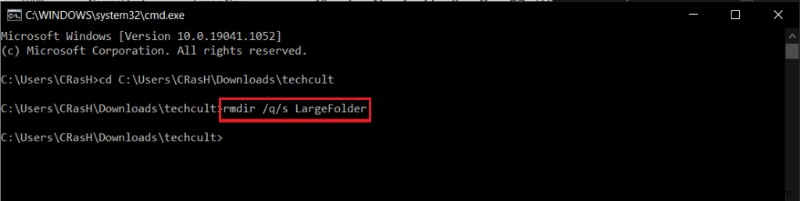 PowerShell로 폴더 및 하위 폴더 빠르게 삭제하는 방법