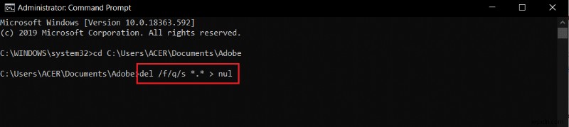 PowerShell로 폴더 및 하위 폴더 빠르게 삭제하는 방법