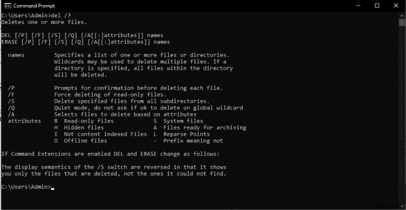 PowerShell로 폴더 및 하위 폴더 빠르게 삭제하는 방법