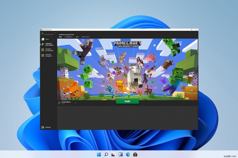 Windows 11에서 Minecraft(마인크래프트) 다운로드 및 설치하는 방법
