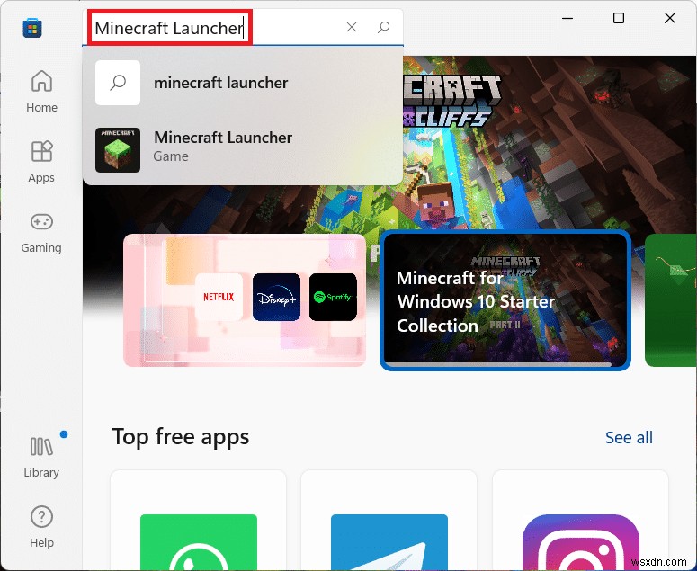 Windows 11에서 Minecraft(마인크래프트) 다운로드 및 설치하는 방법