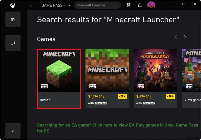 Windows 11에서 Minecraft(마인크래프트) 다운로드 및 설치하는 방법