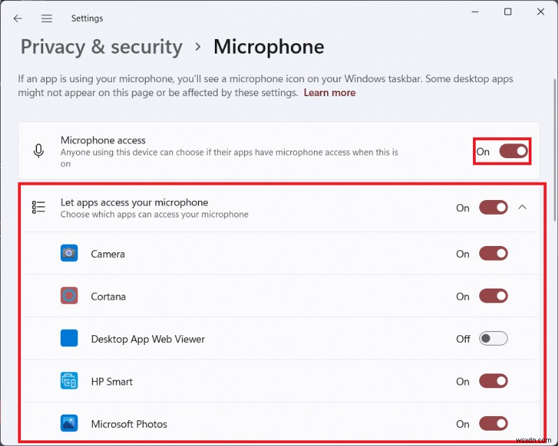 Windows 11에서 마이크 볼륨이 낮을 때 해결하는 6가지 방법