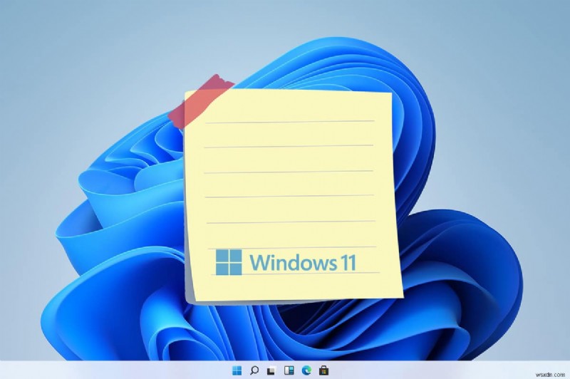 Windows 11에서 스티커 메모(Sticky Notes) 활용하는 완벽 가이드