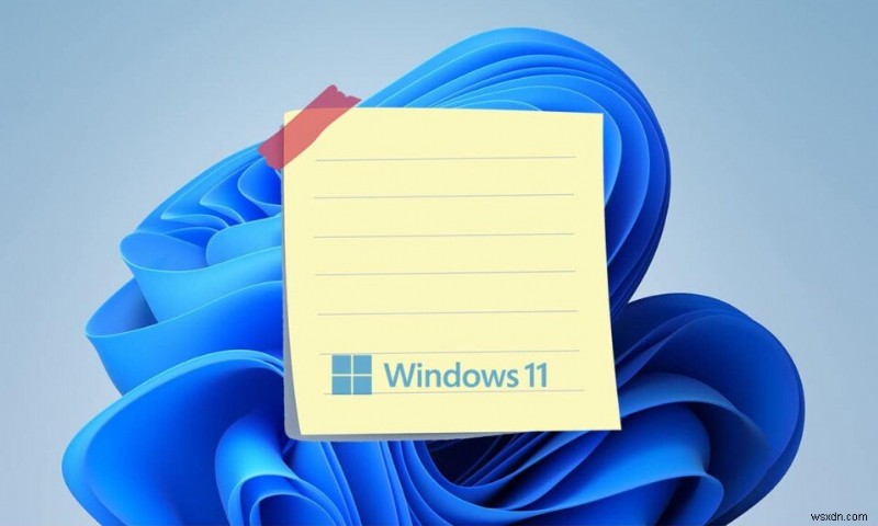 Windows 11에서 스티커 메모(Sticky Notes) 활용하는 완벽 가이드