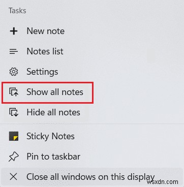Windows 11에서 스티커 메모(Sticky Notes) 활용하는 완벽 가이드