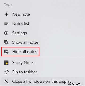 Windows 11에서 스티커 메모(Sticky Notes) 활용하는 완벽 가이드