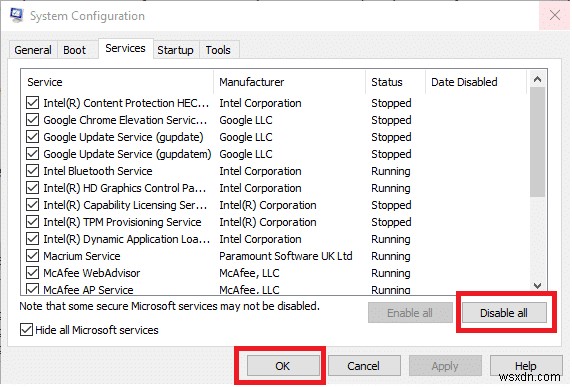 Windows 10 iaStorA.sys 블루스크린(BSOD) 오류 해결 방법 7가지