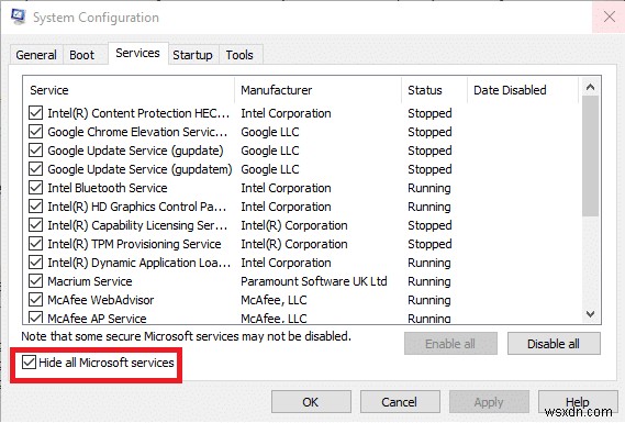 Windows 10 iaStorA.sys 블루스크린(BSOD) 오류 해결 방법 7가지