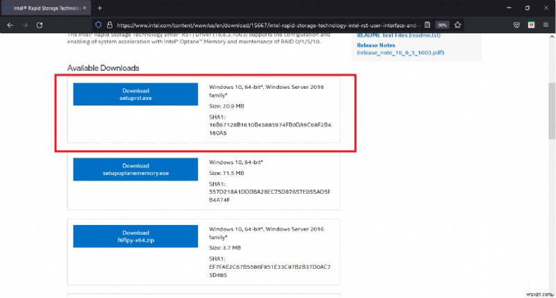 Windows 10 iaStorA.sys 블루스크린(BSOD) 오류 해결 방법 7가지