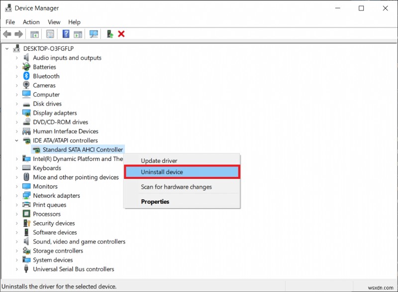 Windows 10 iaStorA.sys 블루스크린(BSOD) 오류 해결 방법 7가지