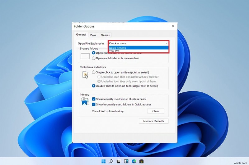 Windows 11 빠른 액세스 활성화·비활성화 및 완전히 제거하는 방법