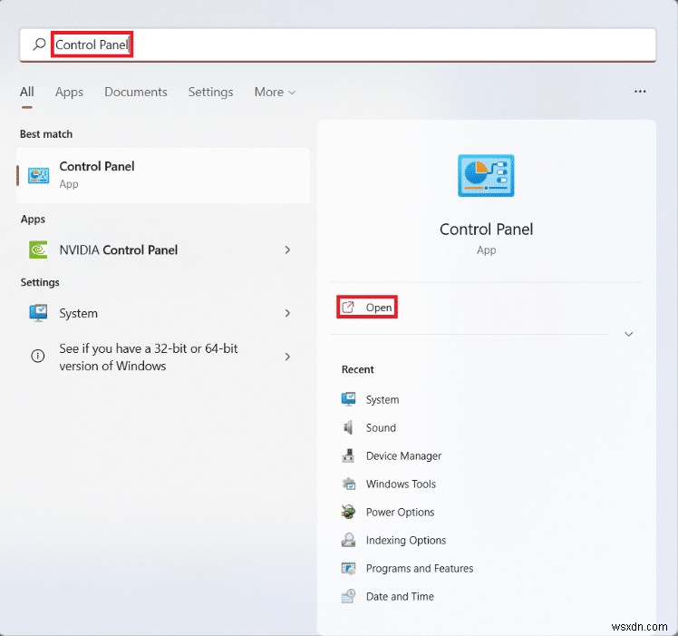 Windows 11에서 노트북 뚜껑 열기 동작 변경하는 방법