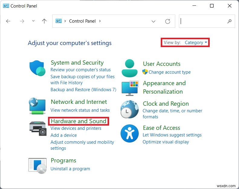 Windows 11에서 노트북 뚜껑 열기 동작 변경하는 방법