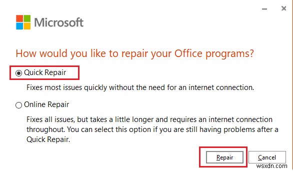 Windows 10에서 Outlook 앱이 열리지 않을 때 해결하는 9가지 방법