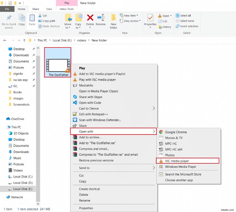 VLC 미디어 플레이어로 Windows 10에서 동영상 자르는 방법
