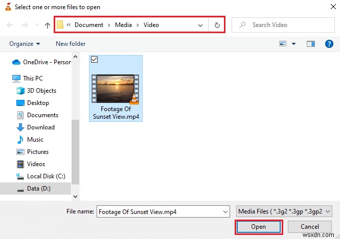 VLC 미디어 플레이어로 Windows 10에서 동영상 자르는 방법