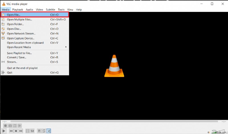 VLC 미디어 플레이어로 Windows 10에서 동영상 자르는 방법