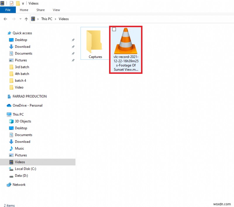 VLC 미디어 플레이어로 Windows 10에서 동영상 자르는 방법