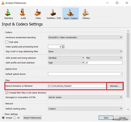 VLC 미디어 플레이어로 Windows 10에서 동영상 자르는 방법