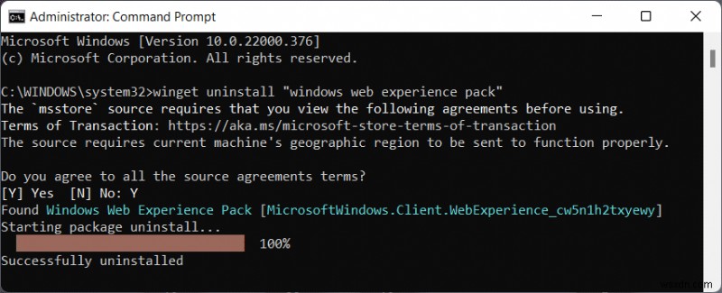 Windows 11 작업 표시줄에서 날씨 위젯 제거하는 방법 3가지