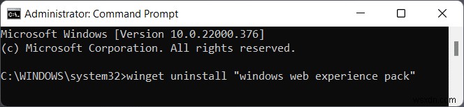 Windows 11 작업 표시줄에서 날씨 위젯 제거하는 방법 3가지