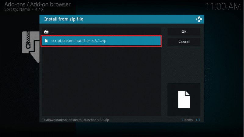 코디(Kodi)에서 스팀(Steam) 게임 플레이하기 – 스팀 런처 애드온 설치·사용법 완벽 가이드