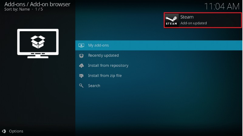 코디(Kodi)에서 스팀(Steam) 게임 플레이하기 – 스팀 런처 애드온 설치·사용법 완벽 가이드