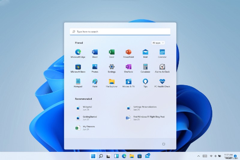 Windows 11 작업 표시줄 빈 공간을 성능 모니터로 활용하는 방법