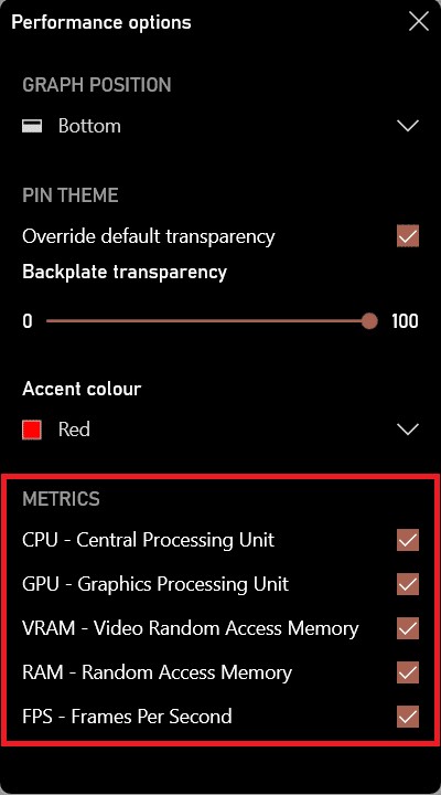 Windows 11 작업 표시줄 빈 공간을 성능 모니터로 활용하는 방법