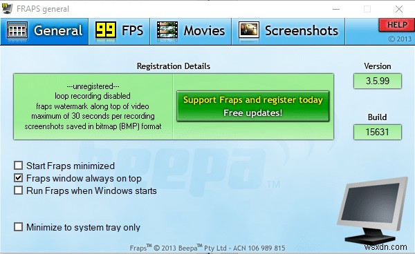 Windows 10 최고의 FPS 카운터 5가지: 게임 프레임률 측정 프로그램 총정리