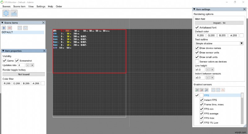Windows 10 최고의 FPS 카운터 5가지: 게임 프레임률 측정 프로그램 총정리