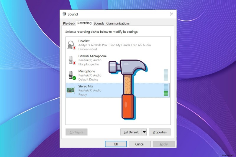 Windows 10에서 Skype 스테레오 믹스가 작동하지 않을 때 해결하는 5가지 방법