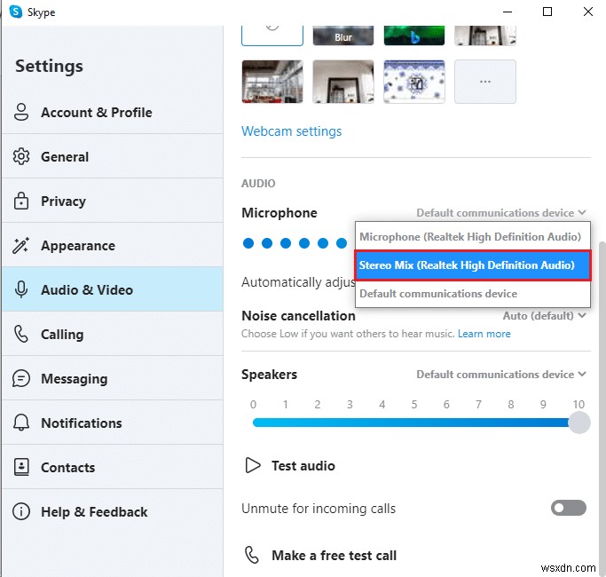 Windows 10에서 Skype 스테레오 믹스가 작동하지 않을 때 해결하는 5가지 방법