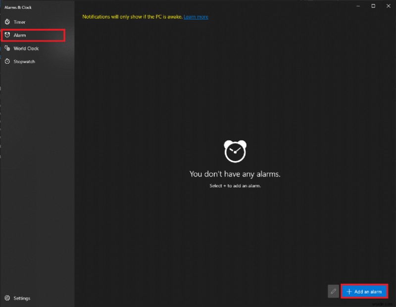 Windows 10에서 알람 설정하는 방법: 알람 & 시계 앱부터 절전 해제 타이머까지 완벽 가이드