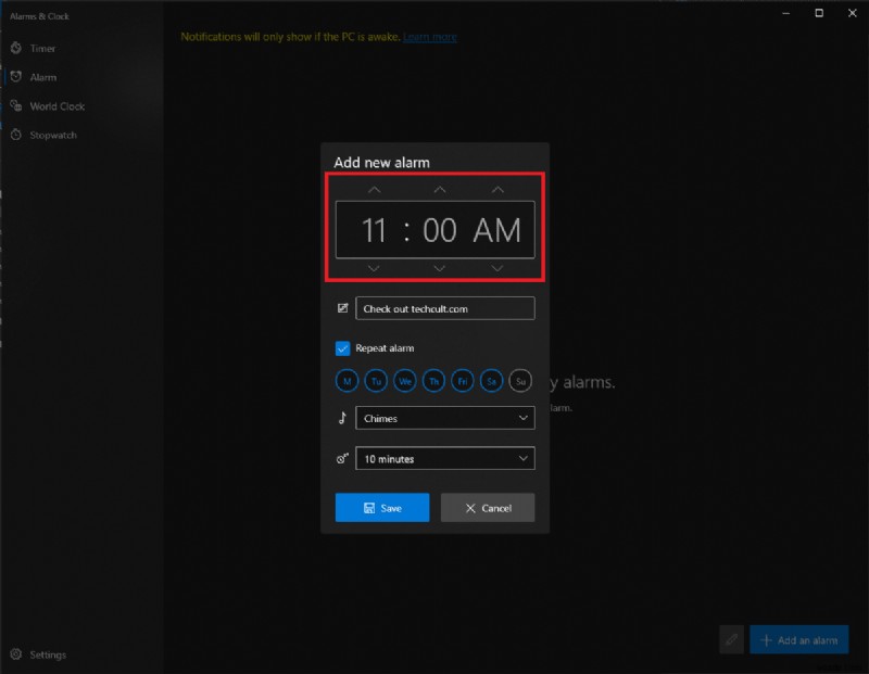 Windows 10에서 알람 설정하는 방법: 알람 & 시계 앱부터 절전 해제 타이머까지 완벽 가이드