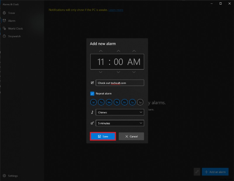 Windows 10에서 알람 설정하는 방법: 알람 & 시계 앱부터 절전 해제 타이머까지 완벽 가이드