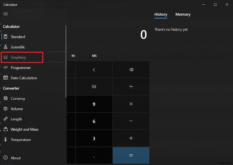 Windows 10 계산기 그래프 모드 활성화 및 사용 방법 완벽 가이드