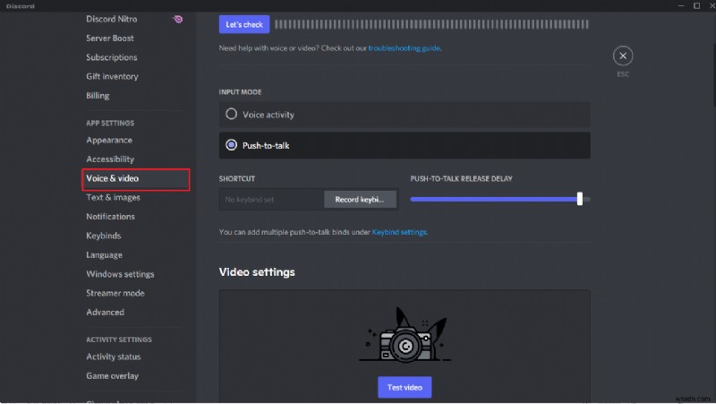 Discord 푸시 투 토크(PTT) 사용법 – 설정부터 단축키 지정까지 완벽 가이드
