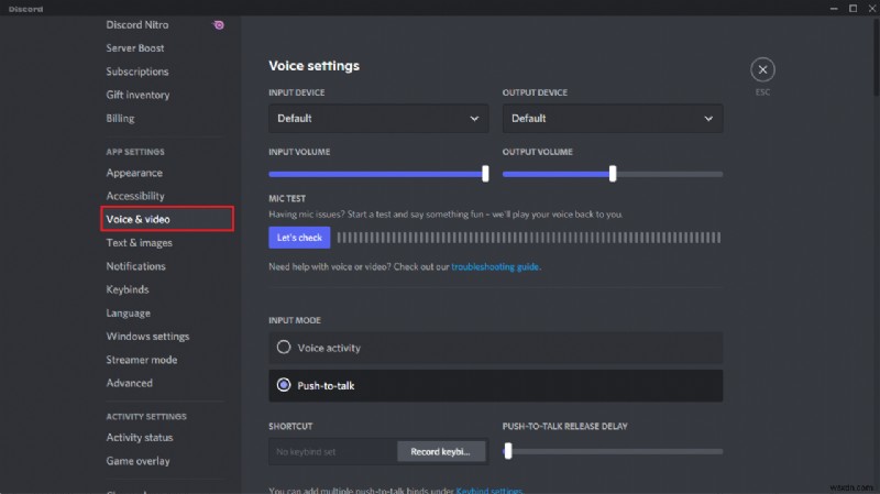 Discord 푸시 투 토크(PTT) 사용법 – 설정부터 단축키 지정까지 완벽 가이드