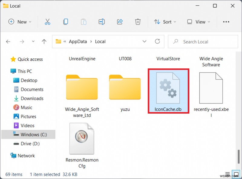 Windows 11 빈 아이콘 오류 해결하는 6가지 방법