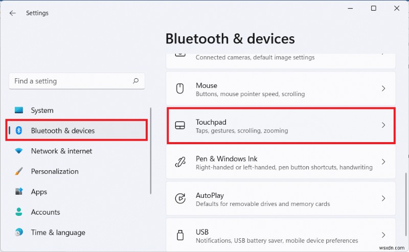 Windows 11에서 터치패드 제스처 켜기·끄기 설정하는 방법