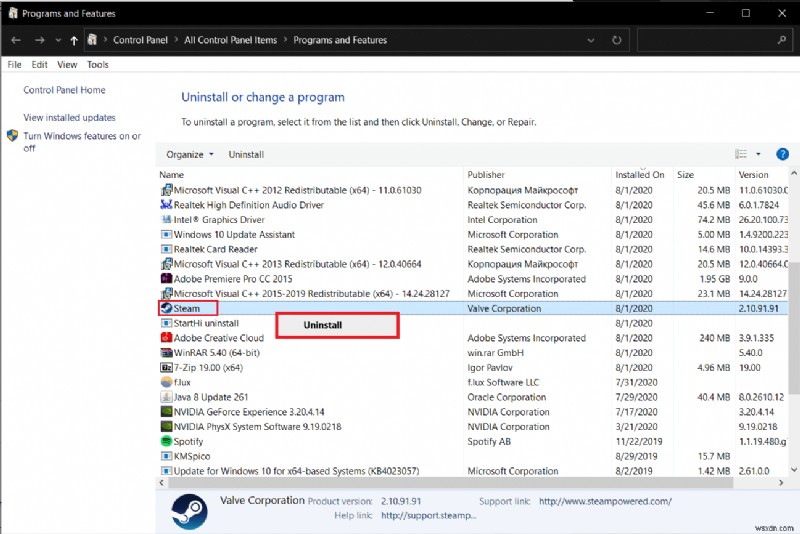Windows 10에서 Steam 오류 코드 E502 L3 해결하는 완벽 가이드