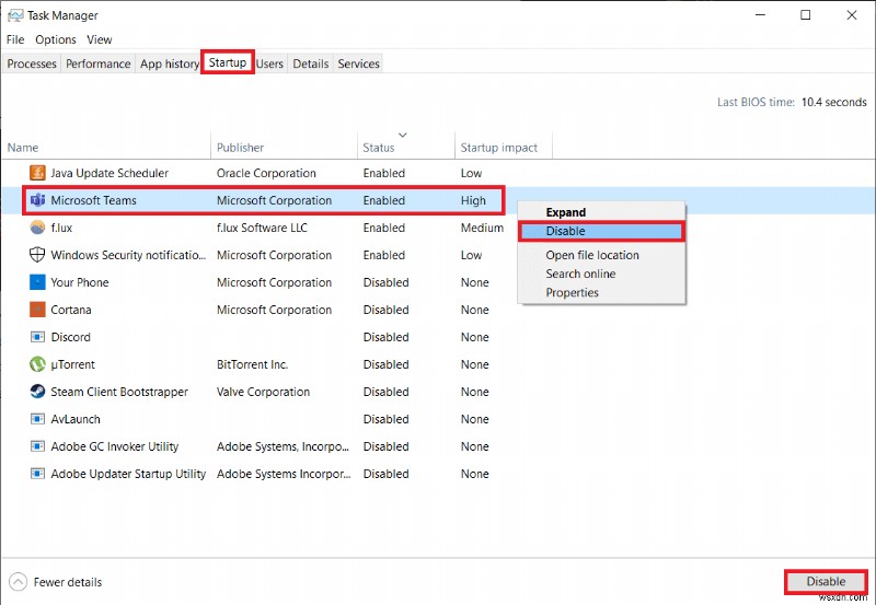 Windows 10에서 시작 시 Microsoft Teams 자동 실행을 막는 4가지 방법