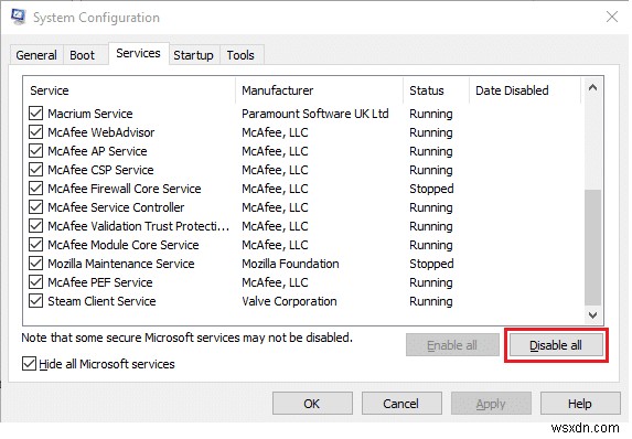 Windows 10에서 .NET 런타임 최적화 서비스 높은 CPU 사용량 문제 해결 방법