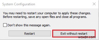Windows 10에서 .NET 런타임 최적화 서비스 높은 CPU 사용량 문제 해결 방법
